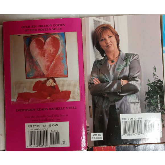 Lot of 10 Love Romance Suspense Mystery Modern Books Random Mix Titles & Authors - Picture 10 of 13